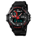 relógios masculinos skmei multifuncionais Dual Digital Quartz relógio esportivo masculino SKMEI 1357